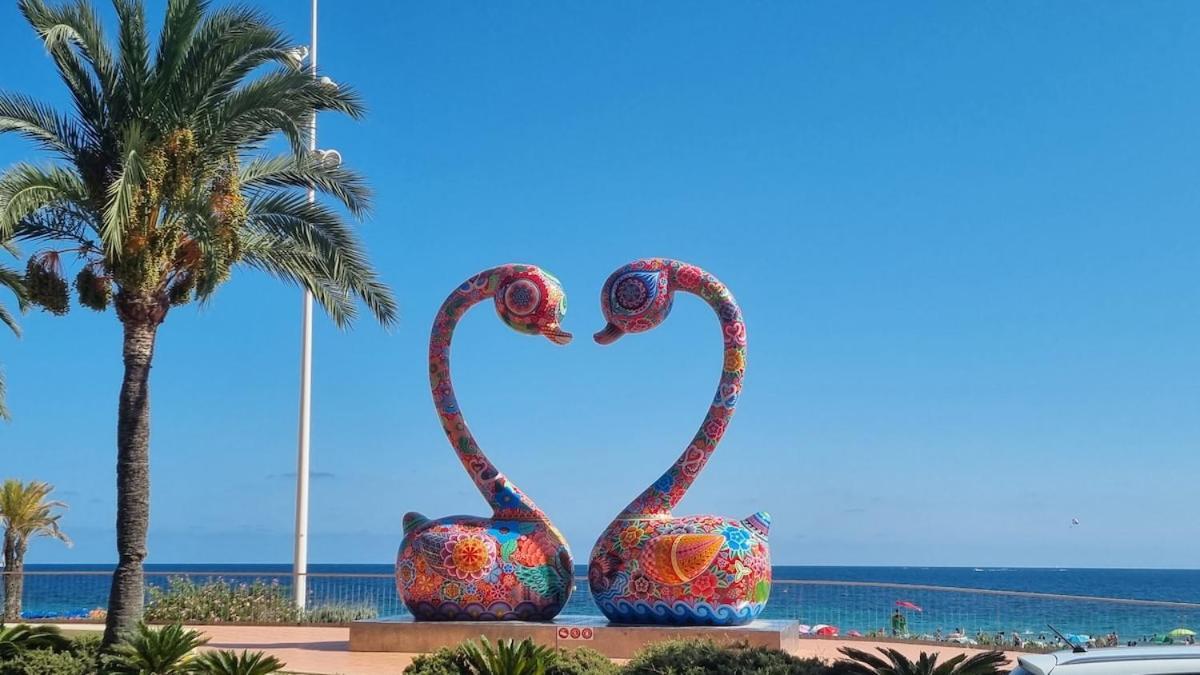 Sunset Cliffs Seaside Apartment Benidorm Kültér fotó