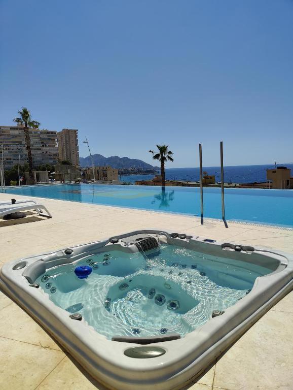 Sunset Cliffs Seaside Apartment Benidorm Kültér fotó