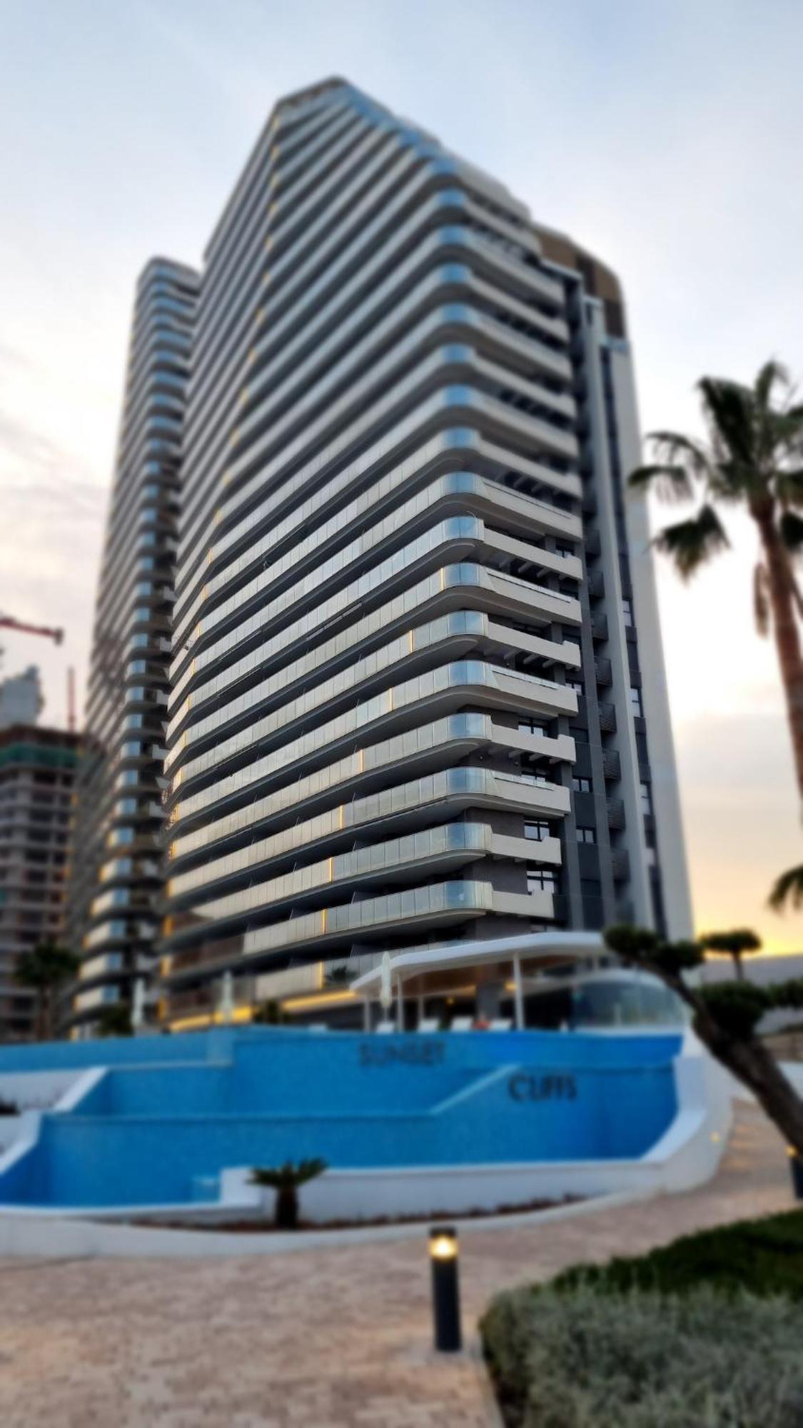 Sunset Cliffs Seaside Apartment Benidorm Kültér fotó