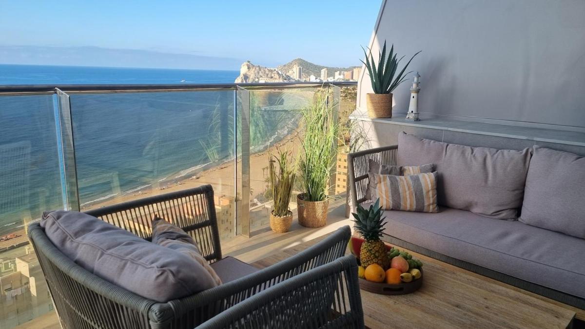 Sunset Cliffs Seaside Apartment Benidorm Kültér fotó