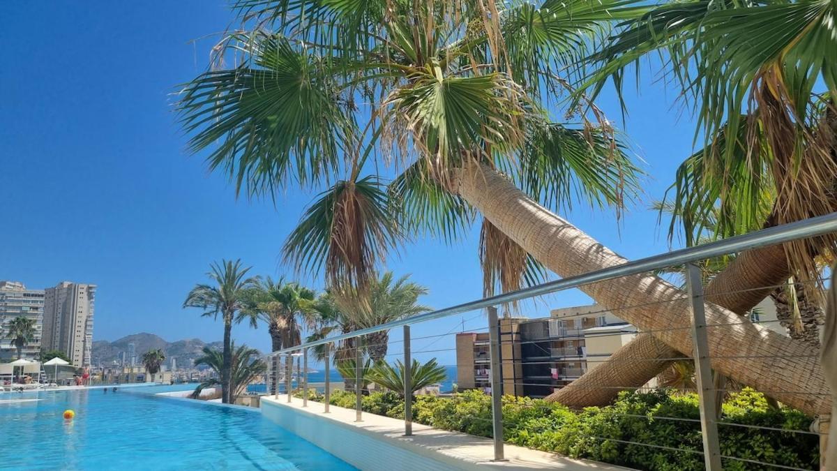 Sunset Cliffs Seaside Apartment Benidorm Kültér fotó